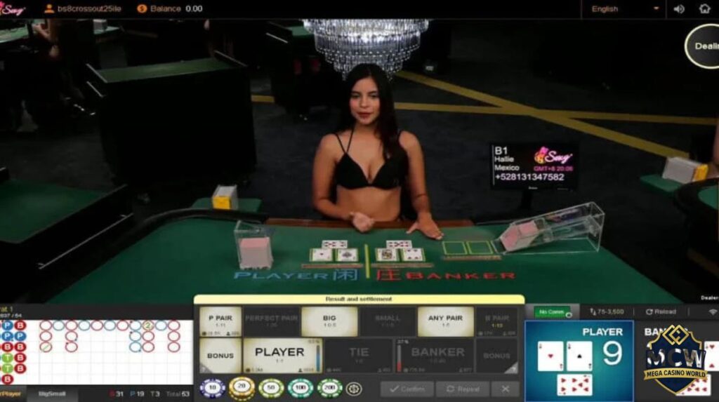 Sexy Baccarat là gì? Vì sao lại thu hút người chơi?