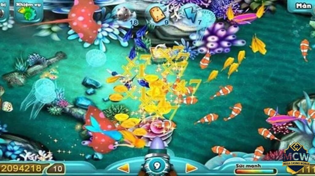 Ưu điểm khi chơi bắn cá ăn tiền trực tuyến