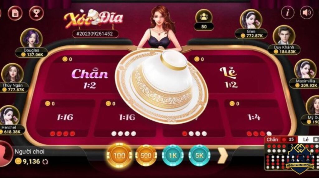 Sự khác nhau giữa xóc đĩa offline và xóc đĩa online