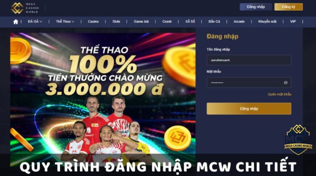 Tại sao bạn nên đăng nhập tài khoản MCW mỗi ngày?