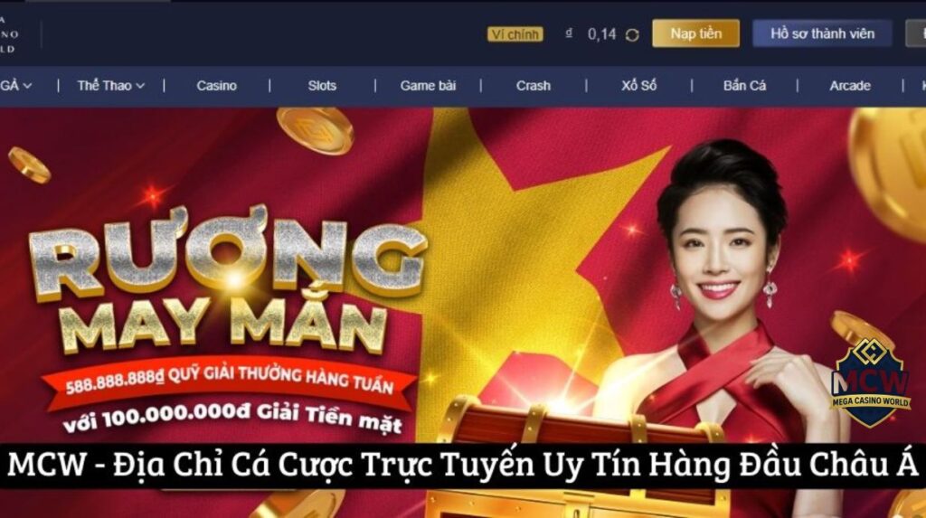 Cách nhận khuyến mãi MCW đơn giản nhất