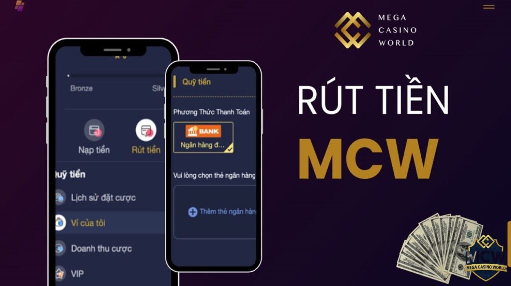 Giới thiệu hệ thống rút tiền tại MCW