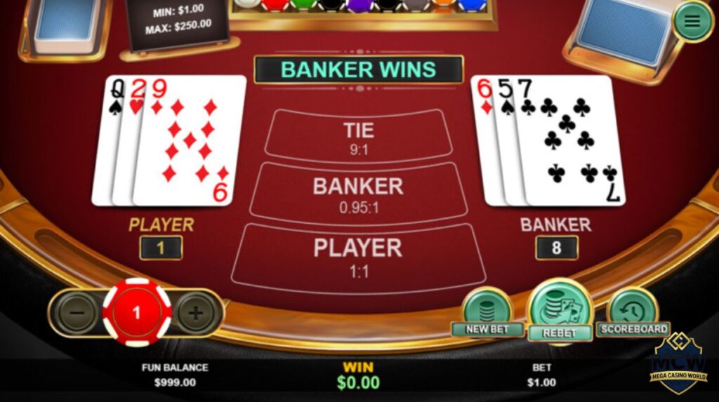 Baccarat là gì? Tổng quan trò chơi đơn giản mà hấp dẫn