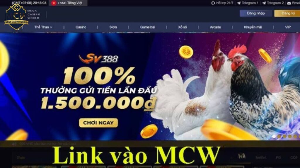 Link vào MCW - Hướng Dẫn Truy Cập An Toàn & Nhanh Nhất