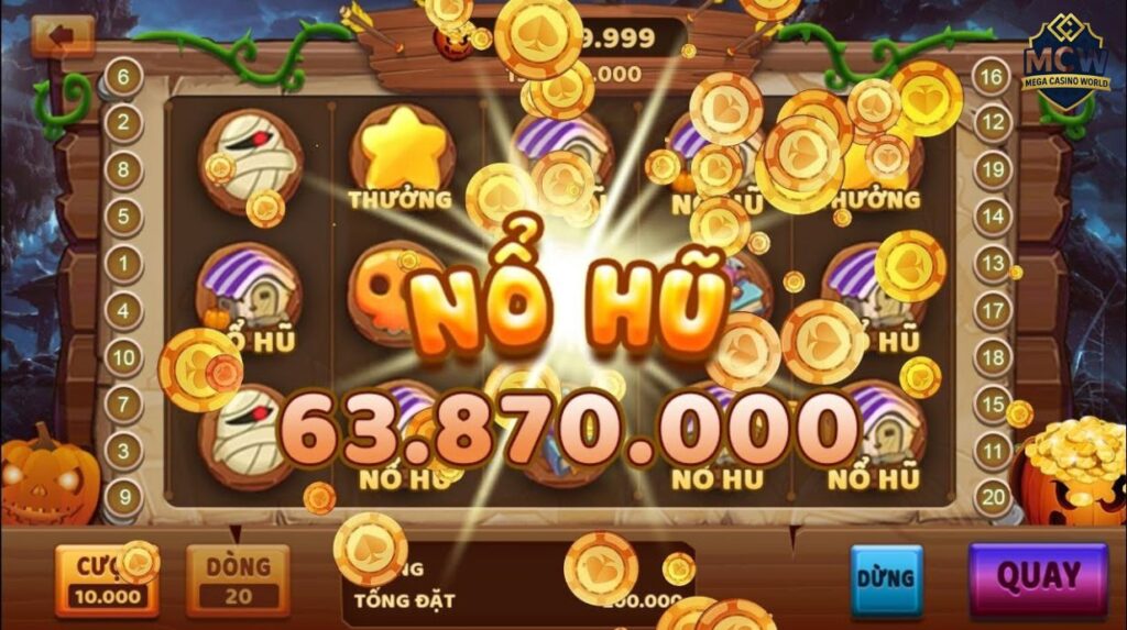 Nổ Hũ MCW – Bí Quyết Chơi Jackpot Thắng Lớn Cho Người Mới