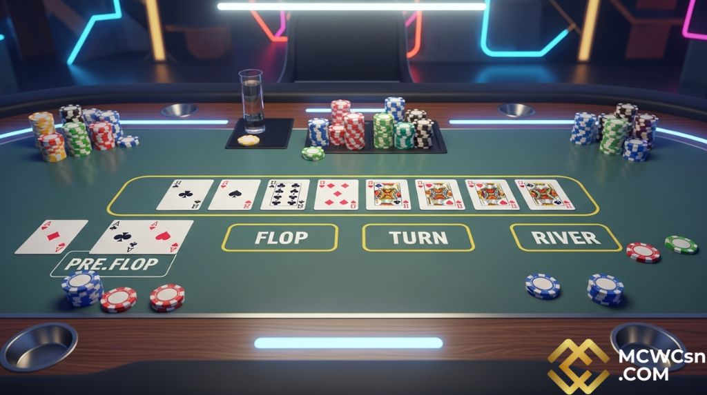 Hướng Dẫn Luật Poker Cơ Bản Người Mới Cần Biết