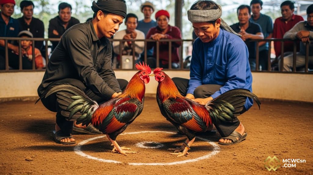 Luật đá gà tre phổ biến hiện nay