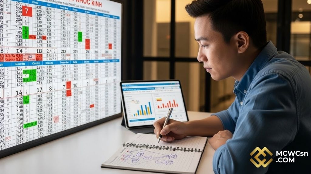 Cách bắt lô rơi hiệu quả theo kinh nghiệm MCW