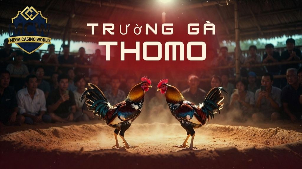 Trường gà Thomo - Luật chơi, cá cược và kinh nghiệm thắng