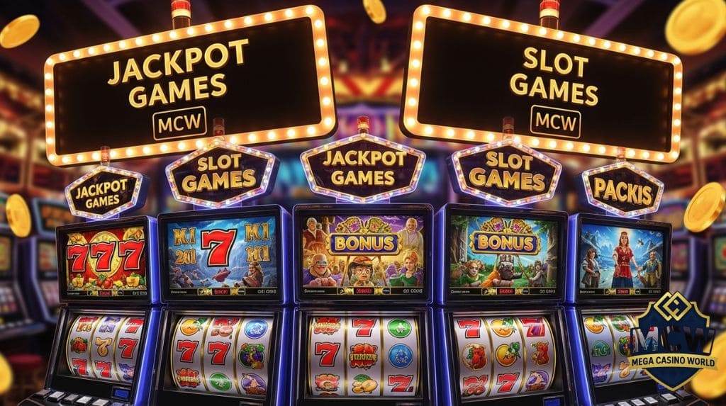 Slot Game & Nổ Hũ MCW
