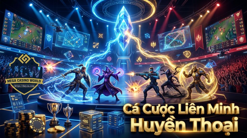 Cá Cược Liên Minh Huyền Thoại – Bí Quyết Soi Kèo Hiệu Quả